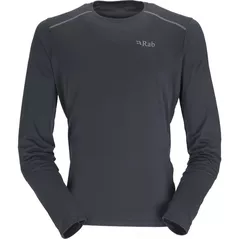Îmbrăcăminte sport Rab Tricou barbati Force LS Tee Beluga L (QBL-07-BEL-LRG)