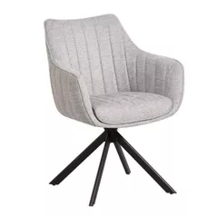 Стул Interdepo ASTON Light Grey,burlap