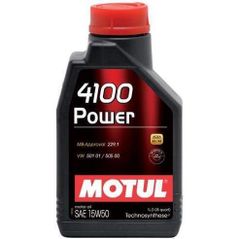 Масло Motul 102773 15W50 4100 POWER 1L