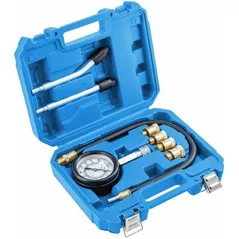 Измерительный прибор Hoegert HT8G412 Компрессометр для бензиновых двигателей, 8 предм.