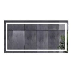 Oglindă baie Orka Milano 1000x800 antiaburire PHK010503