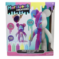 Jucărie miscellaneous HUN3809 Marbleous Bear DIY Pouring Kit