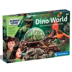 Set de creație Clementoni Set de creatie Dino World (61392)