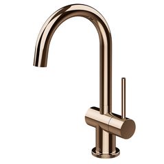 Смеситель кухонный Gessi 00915-030 Copper PVD
