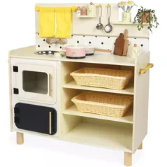 Игрушечная кухня и посуда Janod J06642 Bucatarie din lemn Grande Cuisine