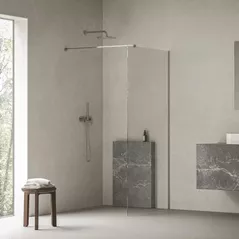 Перегородка для душевой кабины Ravak Perete dus Walk In Air 100x200 Al Transparent GW9WA0C00Z1C