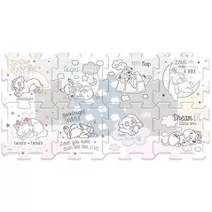 Коврик игровой Trefl 616026 Puzzle din spumă. Bambi 2023
