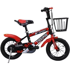 Bicicletă Richi (125369) Bicicleta 20" rosie pentru copii (TB-01-20 rosu)