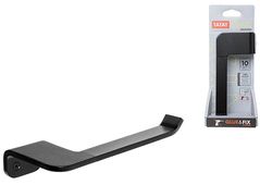 Держатель бумаги Promstore 52131 Tatay Onyx 16.5x7x3cm, negru