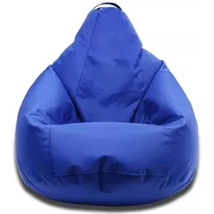 Кресло-мешок BeanBag BM5940, Груша из Оксфорда 600D, XL, синий