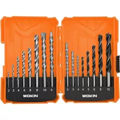 Сверло Wokin Set de 16 burgie (751816)