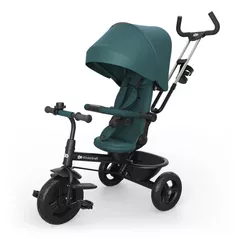 Велосипед-коляска KinderKraft Aston 2 Plus Green (KRASTO02GREPL00)