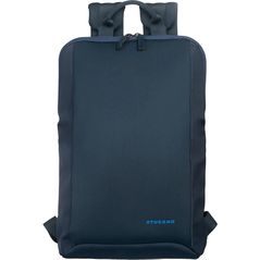 Рюкзак для ноутбука Tucano BFLABK-M-B Flat Slim M Blue