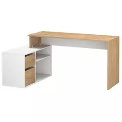 Офисный стол Bofigo 20-03-41 Sapphire Oak/White