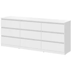 Комод MebelStar NEO 9S 180x43x75.5 White (MBS-1320)