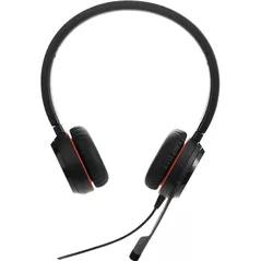 Наушники игровые Jabra 4999-829-469 Evolve 20 SE, Stereo UC, USB C/A adapter, Leather