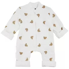 Детская одежда Minikin 241911762 Muslin Комбинезон мордочки 1-3 мес (62 см)