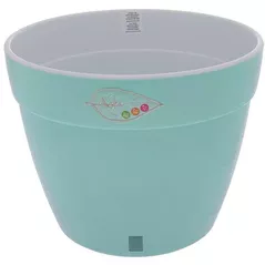 Ghiveci pentru flori Santino Asti (18.0L, Menta/Alb)