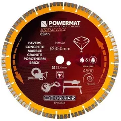Диск отрезной Powermat PM-TDCS-3501T 350mm