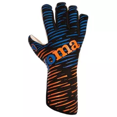 Echipament de protecție Joma GK Panther Goalkeeper Gloves Blue Orange Black (8) 401182.308