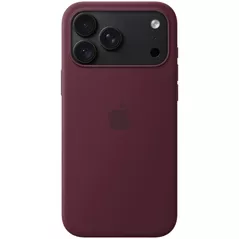 Чехол для смартфона Apple iPhone 18 Pro Max Silicone Case with MagSafe Burgundy MK914