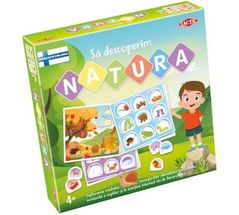 Joc educativ de masă Tactic 59185 Joc Let's learn Nature (RO)