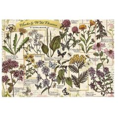 Пазл Trefl 37478 Puzzle 500. Herbarium