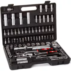 Set de unelte de mână MAR-POL M58210C Set chei tubulare 94 buc