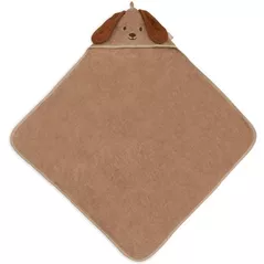 Accesoriu pentru baie Jollein 534-514-68133 Prosop cu gluga Terry Diego Dog, 75x75cm