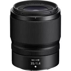 Obiectiv Nikon Nikon Z 35mm f/1.4 Nikkor