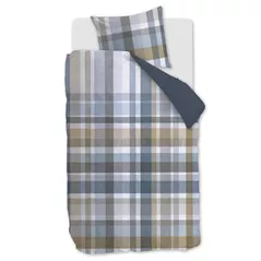 Lenjerie de pat Beddinghouse 330328 Eliott 140x200/220 Blue