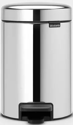 Урна для мусора Brabantia 11 31 47 NewIcon 3L, Brilliant Steel