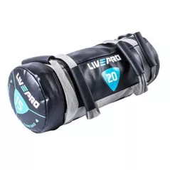 Спортивное оборудование LivePro 49919 Fitness Power Bag 20kg, LP8120/20/BK