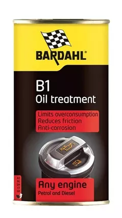 Автохимия Bardahl (1201) Присадка B1 двигателя уменьшает трение. 0.250мл увеличивается ресурс двигателя