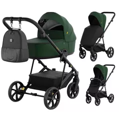 Детская коляска Tutis Carucior 2in1 ENZO Moss 547 (1702547)