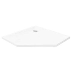 Душевой поддон New Trendy Tray Mild Stone Pentagonal white 80x80x4,5 B-0539