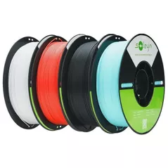 Filament pentru imprimantă 3D Creality Soleyin Ultra PLA SET(negru, alb, roșu,albastru)