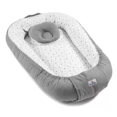 Гнездо для новорожденных PernaMea Babynest Stele Gri (PM.100927/6)