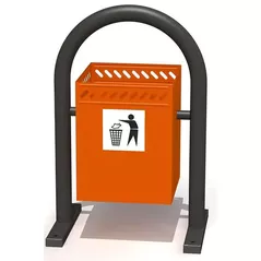 Комплектующий элемент для детской площадки Copfer PTP052-01 Урна (для установки на бетон)