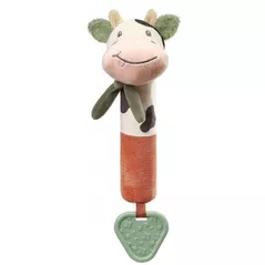 Jucărie de pluș BabyOno 1688 Jucarie pentru bebelusi Cow Bingo