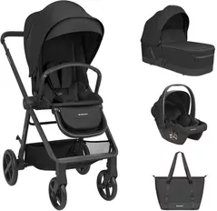 Сărucior pentru copii Kikka Boo 31001010263 Carucior 3in1 Mia Black