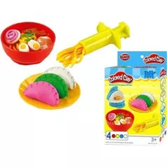 Набор для творчества Promstore 43967 Набор для лепки Funny Lucky mini-NUDDLE (аксессуары)