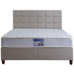 Кровать oskar 140×190 Side Krem (без матраса) В116/Ш+3/Т+10см