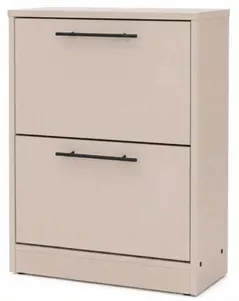 Raft pentru încălțăminte Mashtab 12439 Soria cu 2 sertare (640x290x830) Cashmere