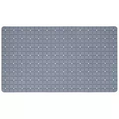 Covoraș de baie Bisk 08466 Veldi Eco 70/40 albastriu