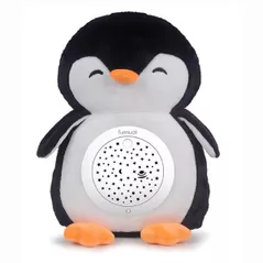 Lampă de veghe Essa FM666-45 Lampă-proiector Pinguin, cu efecte sonore și luminoase