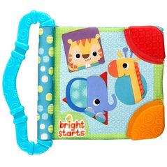 Iinel dentiție Bright Starts 8475A Jucarie Rontaie si Invata Teethe&Read