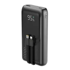 Acumulator extern USB (Powerbank) Gembird PB20-PD20-LCD-01