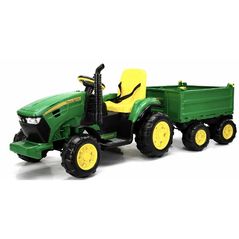 Mașină electrică pentru copii Richi (21848) Tractor electric pentru copii (990)