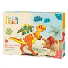 Набор для творчества As Kids 1029-64082 Magneti Educationali Dinozauri, 1445D